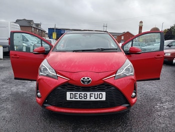 Used Toyota Yaris 2018 for sale - 75974081: Photo