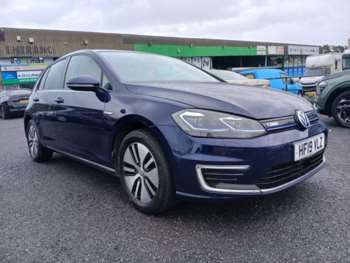 2019 (19) - 35.8kWh e-Golf Hatchback 5dr Electric Auto (136 ps)