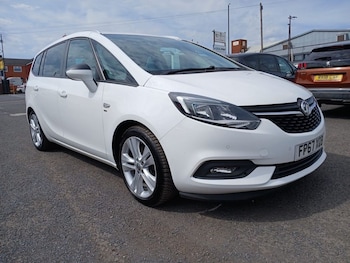 Used Vauxhall Zafira Tourer 2017 for sale - 75579621: Photo
