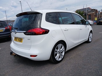 Used Vauxhall Zafira Tourer 2017 for sale - 75579621: Photo