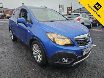 Vauxhall Mokka feature image