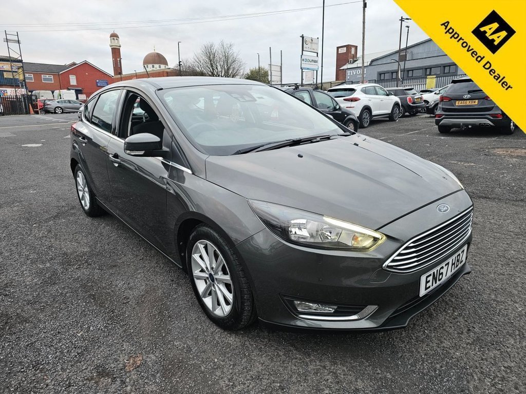 Used Ford Focus 2018 for sale - 76595921: Photo 1