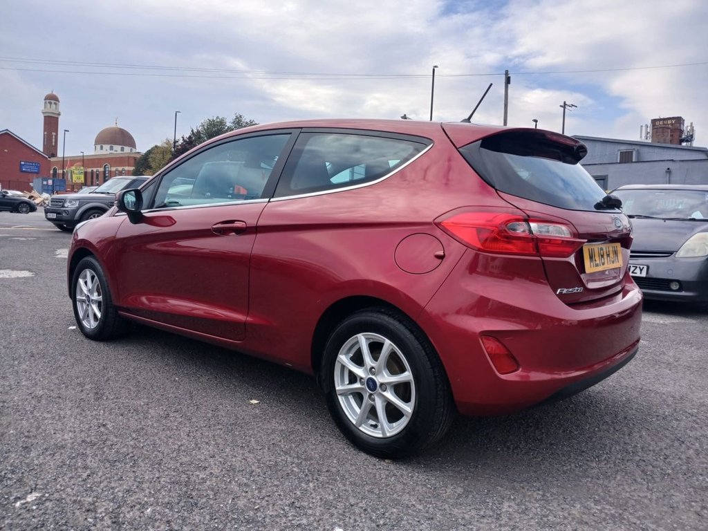 Used Ford Fiesta 2018 for sale - 76163232: Photo 12