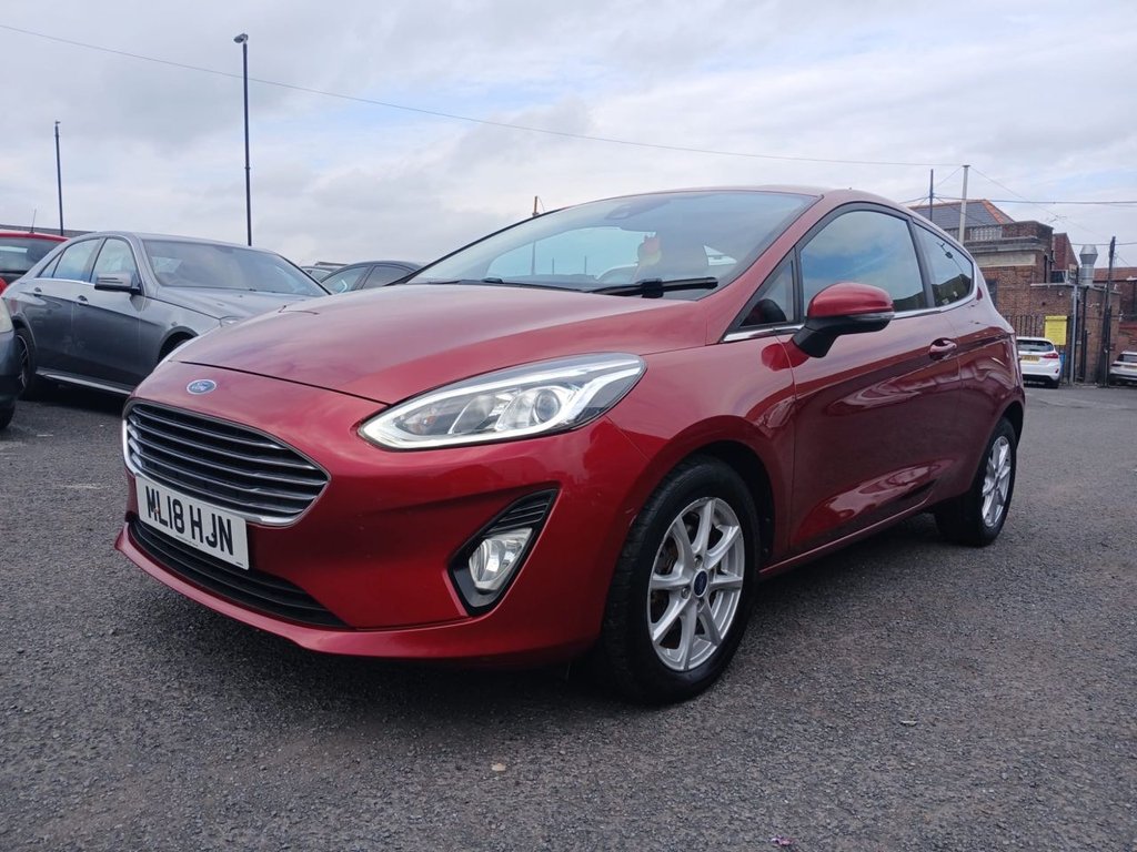 Used Ford Fiesta 2018 for sale - 76163232: Photo 13