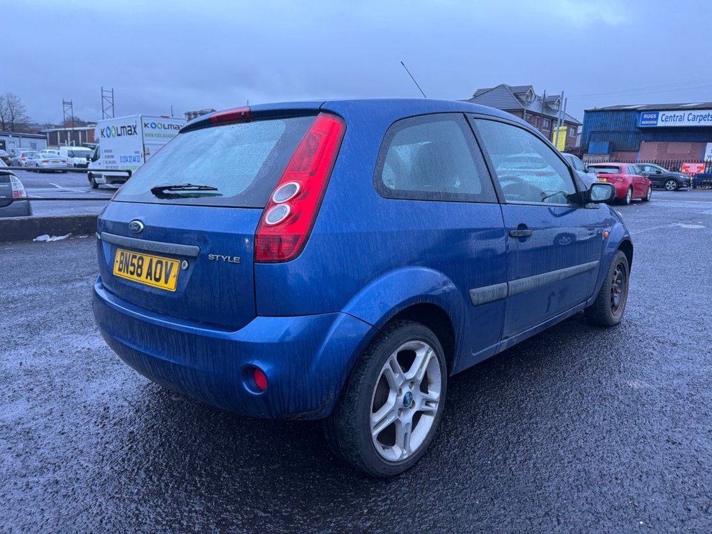 Used Ford Fiesta 2008 for sale - 76768378: Photo 2