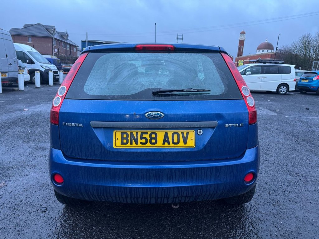 Used Ford Fiesta 2008 for sale - 76768378: Photo 9