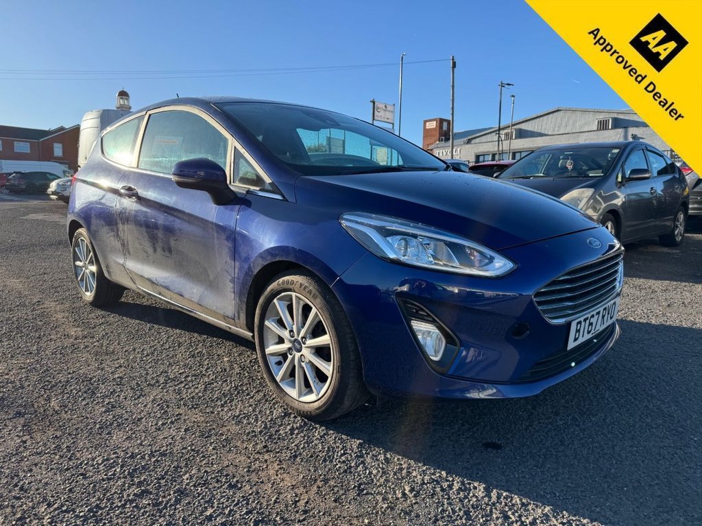 Used Ford Fiesta 2017 for sale - 76642837: Photo 1