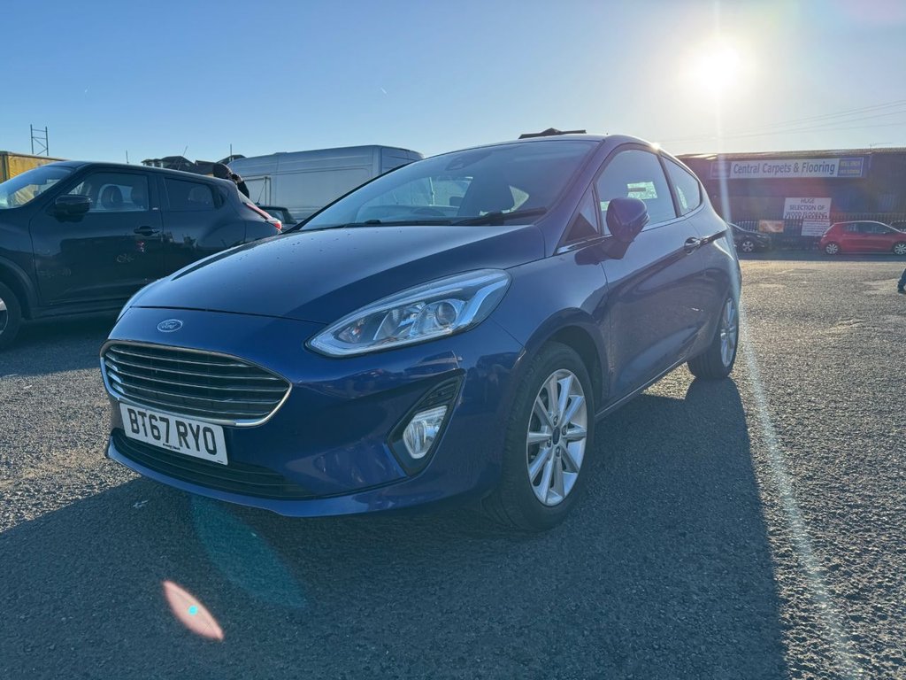 Used Ford Fiesta 2017 for sale - 76642837: Photo 16