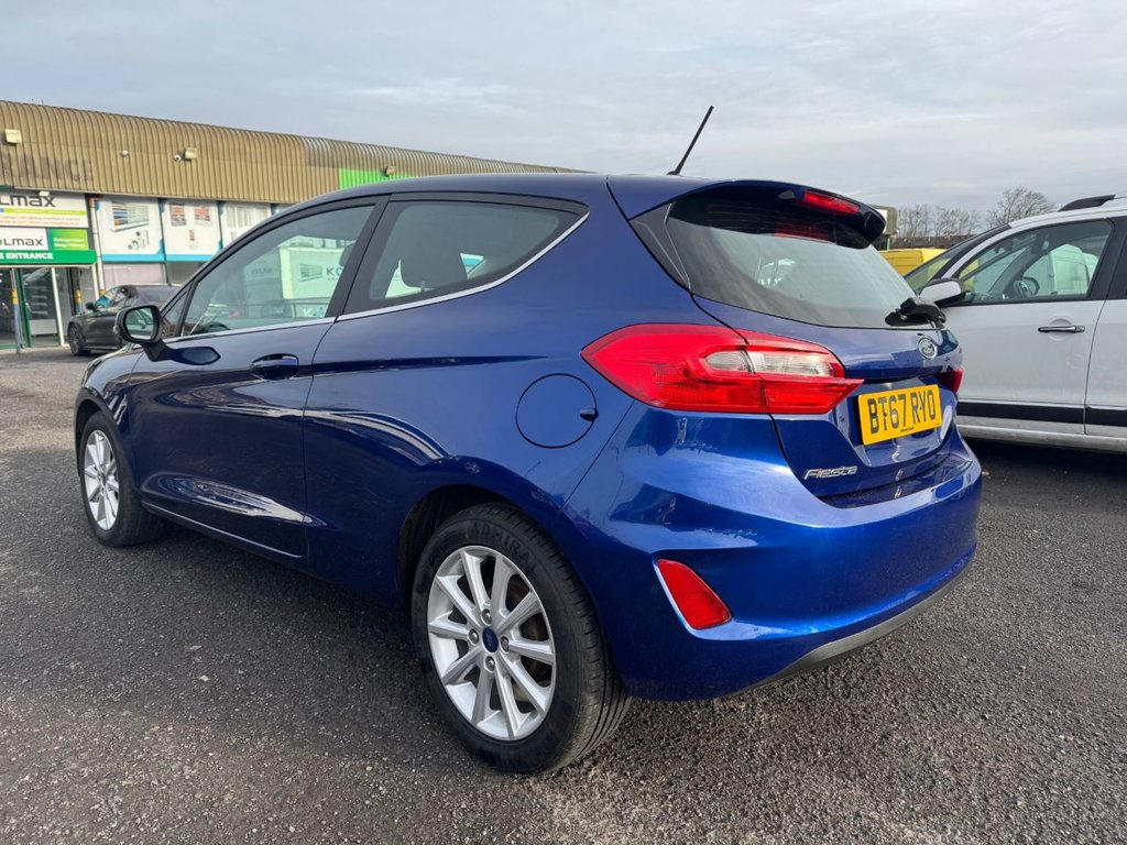 Used Ford Fiesta 2017 for sale - 76642837: Photo 19