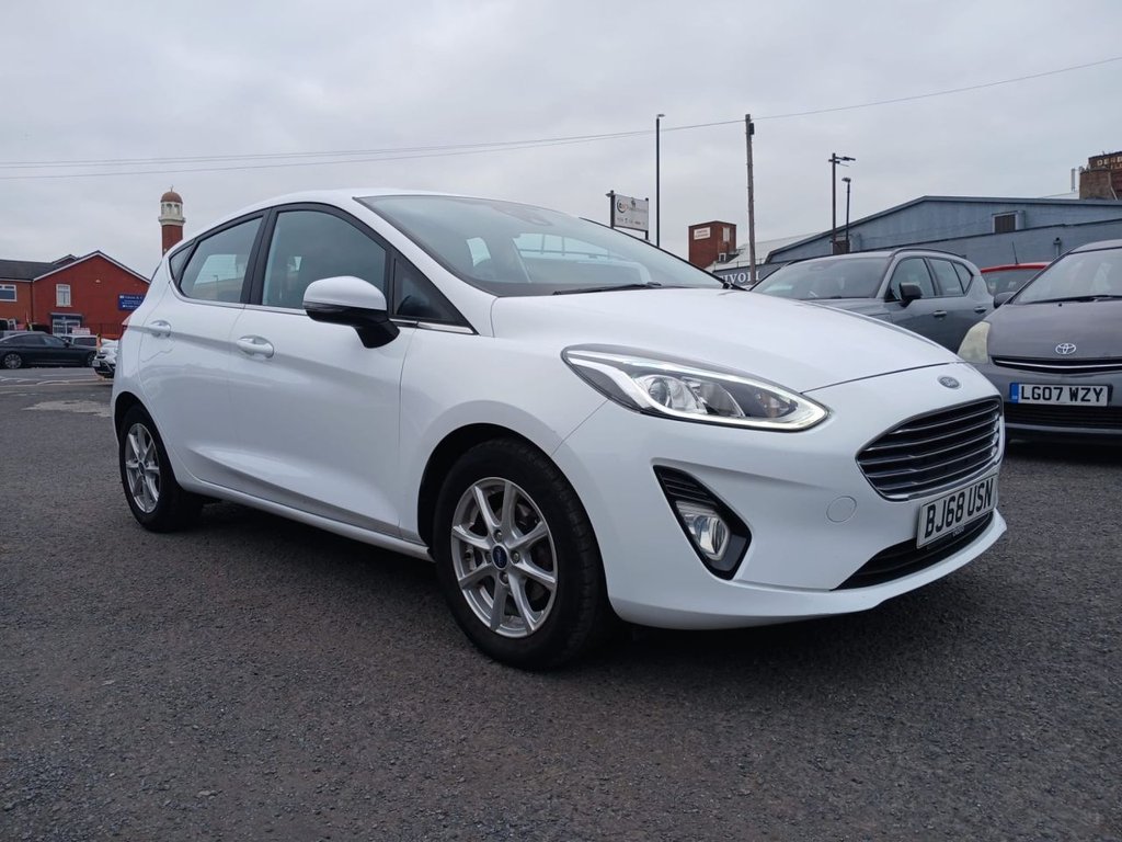 Used Ford Fiesta 2018 for sale - 76304070: Photo 1