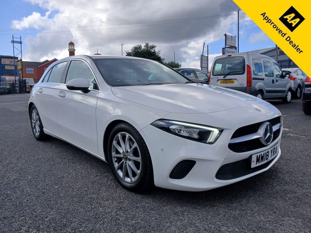 Used Mercedes-Benz A-Class 2018 for sale - 76223266: Photo 1