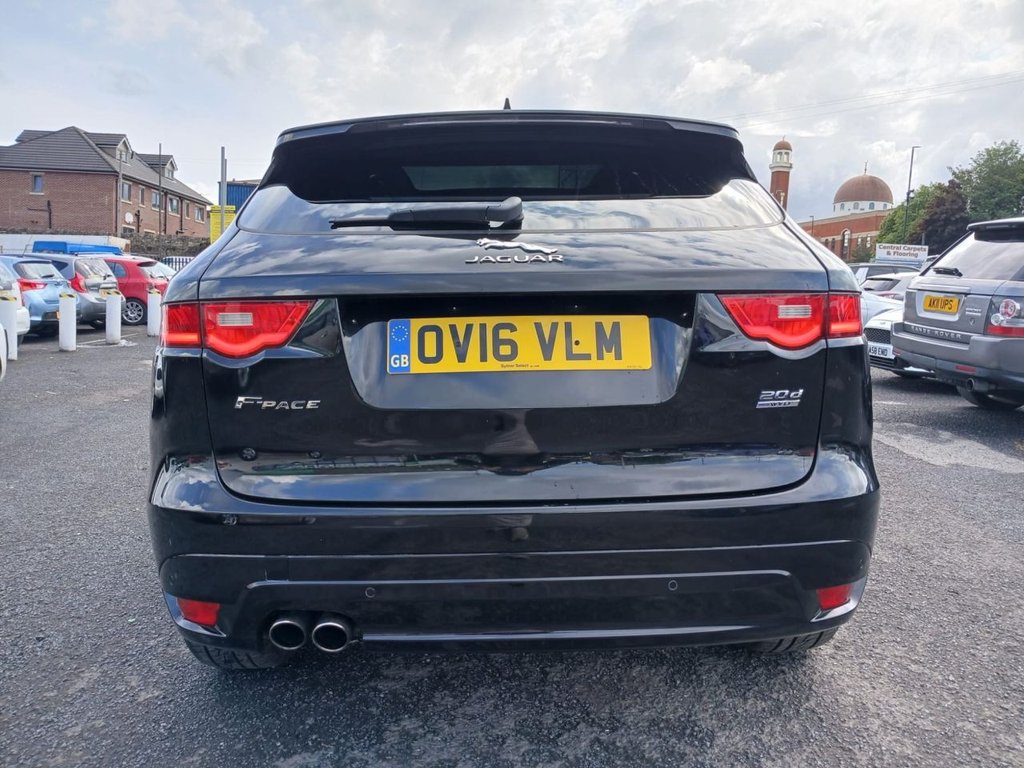 Used Jaguar F-Pace 2016 for sale - 77096313: Photo 18