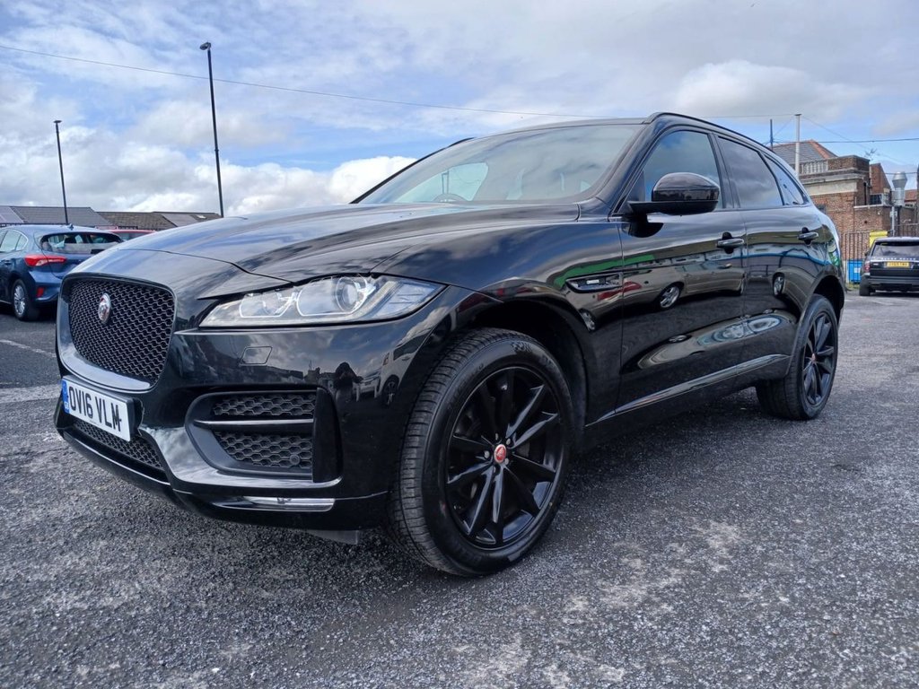 Used Jaguar F-Pace 2016 for sale - 77096313: Photo 20