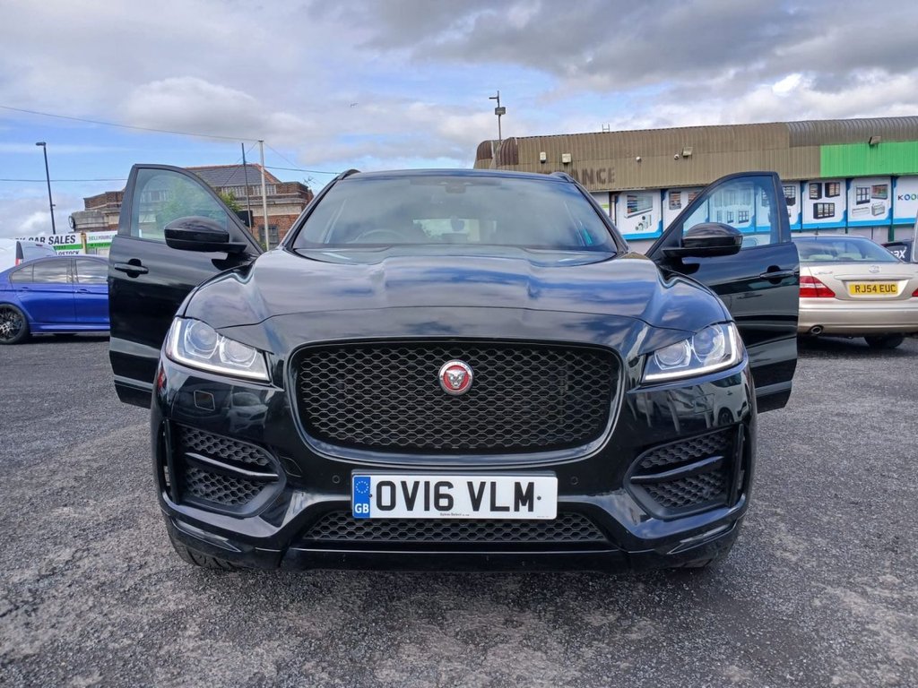 Used Jaguar F-Pace 2016 for sale - 77096313: Photo 3