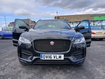 Used Jaguar F-Pace 2016 for sale - 77096313: Photo