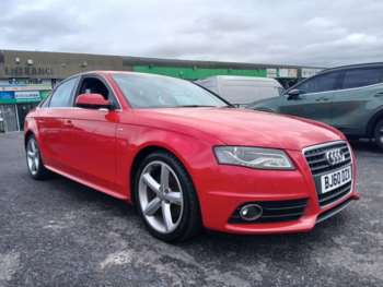 2010 (60) - 1.8 TFSI Executive S line Saloon 4dr Petrol Manual Euro 4 (160 ps)