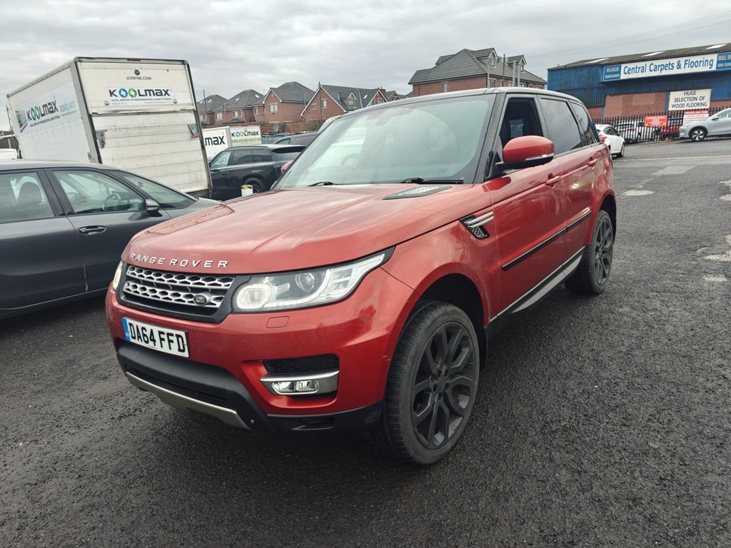 Used Land Rover Range Rover Sport 2014 for sale - 77157817: Photo 17