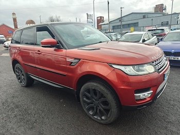 Land Rover Range Rover Sport feature image