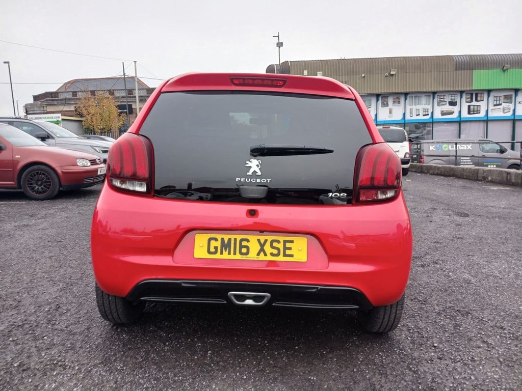 Used Peugeot 108 2016 for sale - 76417489: Photo 16