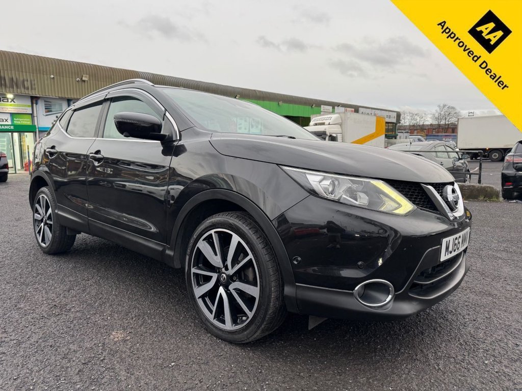 Used Nissan Qashqai 2016 for sale - 76841343: Photo 1