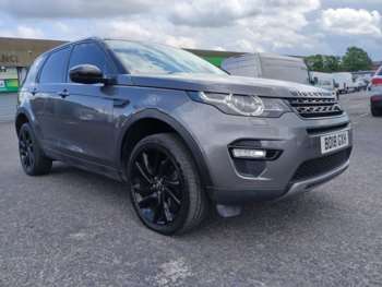 2018 (18) - 2.0 TD4 HSE Black SUV 5dr Diesel Auto 4WD Euro 6 (s/s) (180 ps)