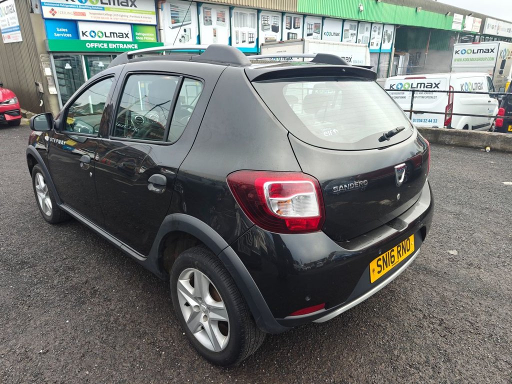 Used Dacia Sandero Stepway 2016 for sale - 77269179: Photo 10