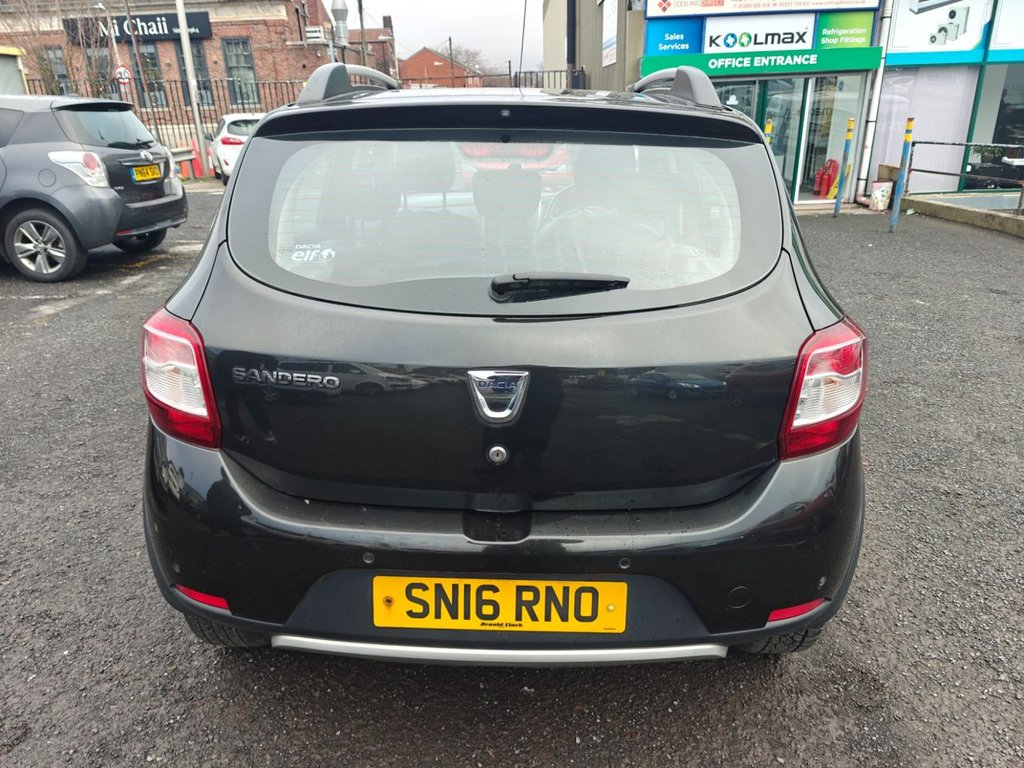 Used Dacia Sandero Stepway 2016 for sale - 77269179: Photo 9