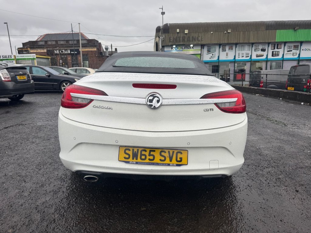 Used Vauxhall Cascada 2015 for sale - 77631559: Photo 12