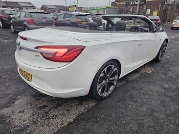 Used Vauxhall Cascada 2015 for sale - 77631559: Photo