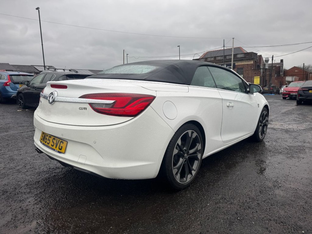 Used Vauxhall Cascada 2015 for sale - 77631559: Photo 3