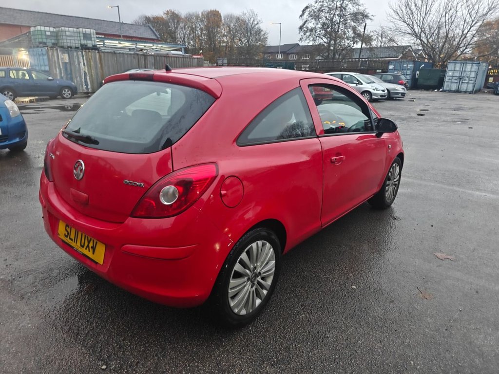 Used Vauxhall Corsa 2011 for sale - 76773020: Photo 2