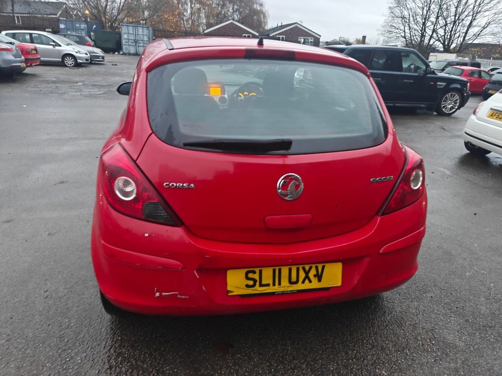 Used Vauxhall Corsa 2011 for sale - 76773020: Photo 7