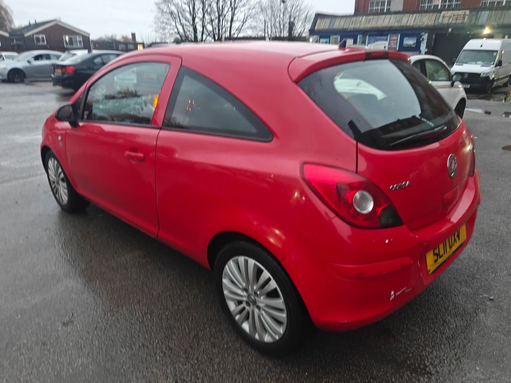 Used Vauxhall Corsa 2011 for sale - 76773020: Photo 8