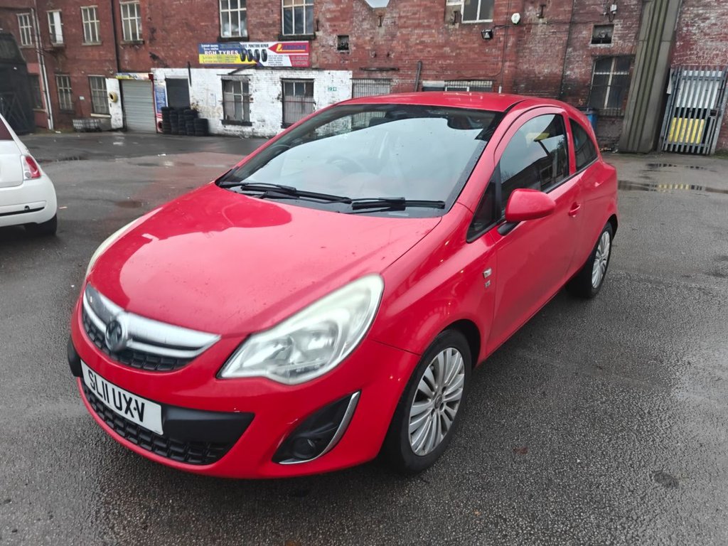 Used Vauxhall Corsa 2011 for sale - 76773020: Photo 9