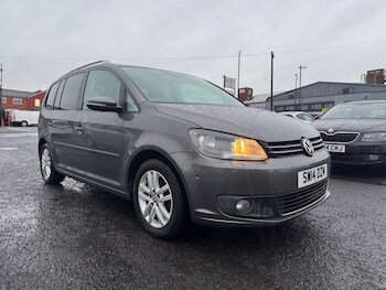 Used Volkswagen Touran 2014 for sale - 76986468: Photo