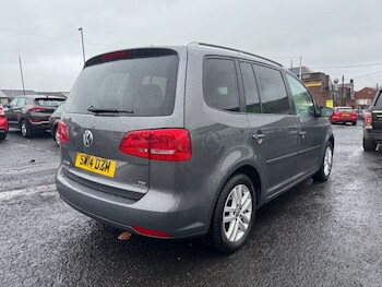 Used Volkswagen Touran 2014 for sale - 76986468: Photo