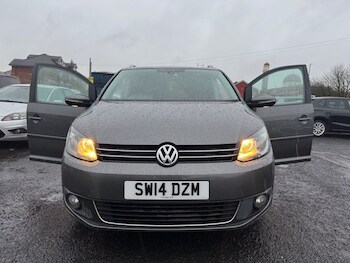 Used Volkswagen Touran 2014 for sale - 76986468: Photo