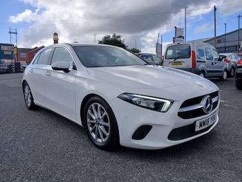 Used Mercedes-Benz A-Class 2018 for sale - 75877628: Photo