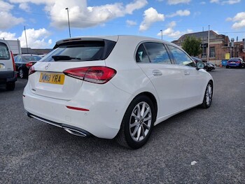 Used Mercedes-Benz A-Class 2018 for sale - 75877628: Photo