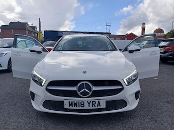 Used Mercedes-Benz A-Class 2018 for sale - 75877628: Photo