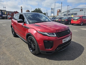 Used Land Rover Range Rover Evoque 2017 for sale - 75607051: Photo