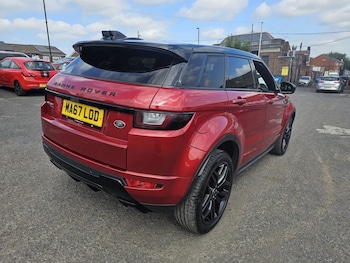 Used Land Rover Range Rover Evoque 2017 for sale - 75607051: Photo