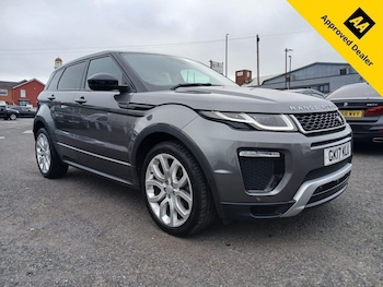 Land Rover - Range Rover Evoque