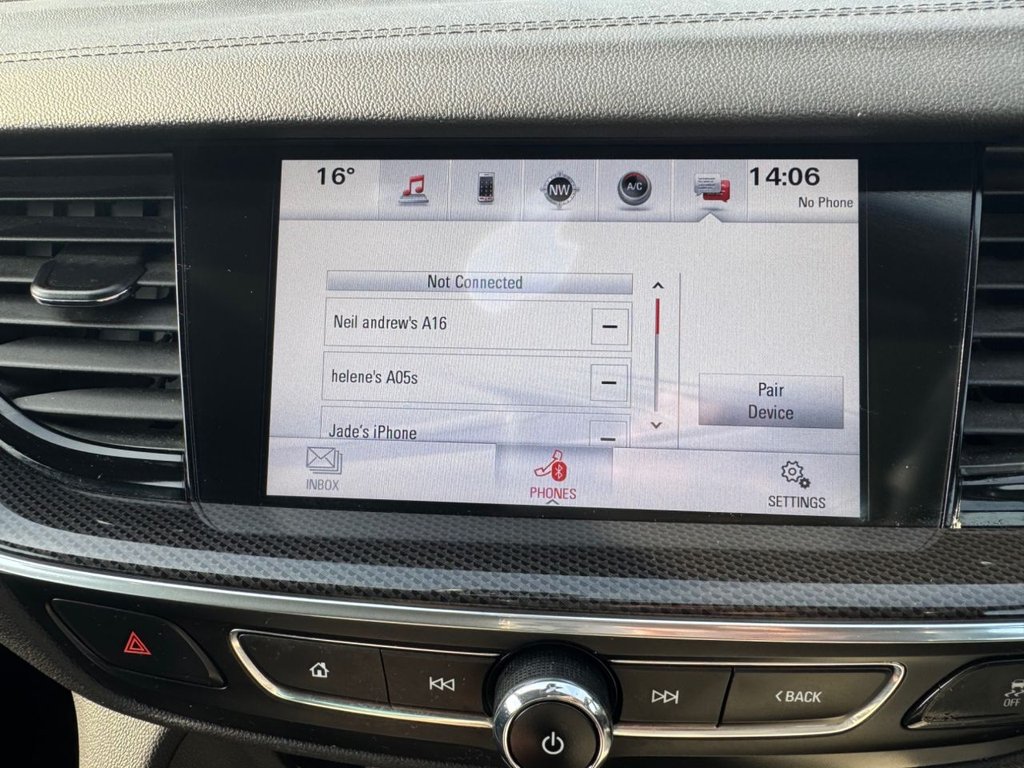 Used Vauxhall Insignia 2017 for sale - 77953016: Photo 10