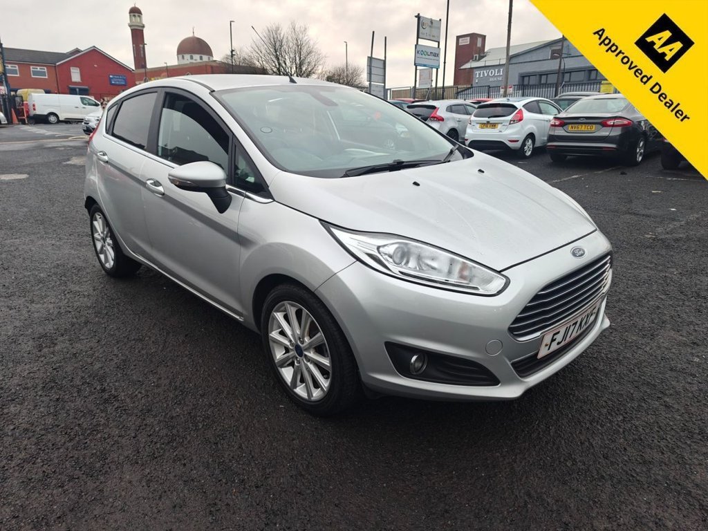 Used Ford Fiesta 2018 for sale - 77021816: Photo 1