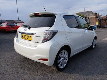 Used Toyota Yaris 2013 for sale - 75553997: Photo