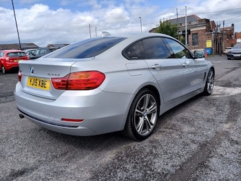 Used BMW 4 Series Gran Coupe 2015 for sale - 75515535: Photo