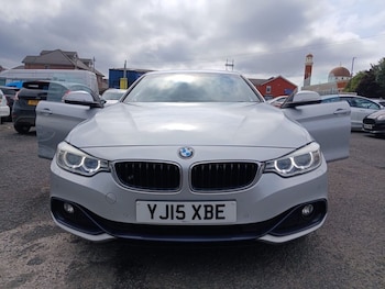 Used BMW 4 Series Gran Coupe 2015 for sale - 75515535: Photo