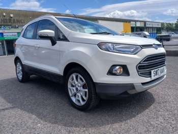 2017 (17) - 1.0T EcoBoost Titanium SUV 5dr Petrol Manual 2WD Euro 5 (s/s) (125 ps)