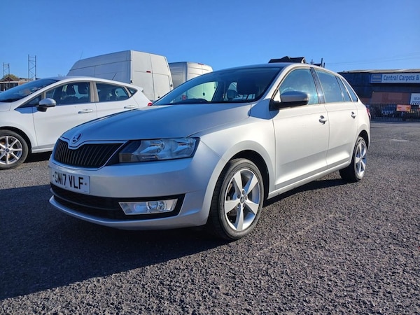 Used Skoda Rapid Spaceback 2017 for sale - 76033507: Photo 13